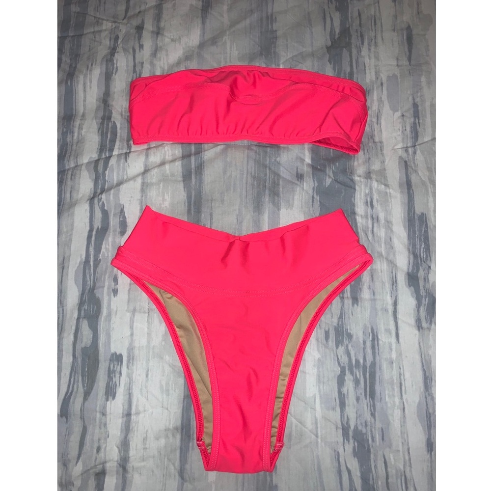 Gnash Swim Neon Pink Bikini